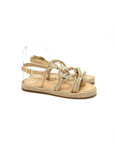 Carica l'immagine nel visualizzatore di Gallery, AB127 - Scarpe - Fiori&amp;spine
